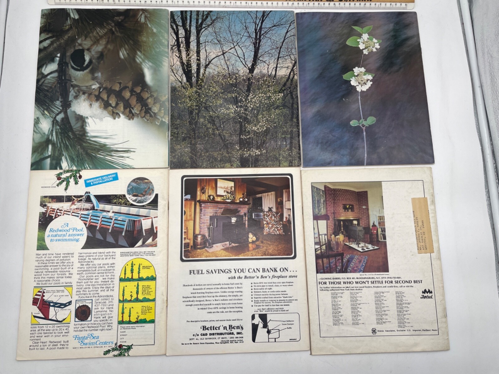 Vintage Adirondack Life Magazine You Pick The Issue F3D