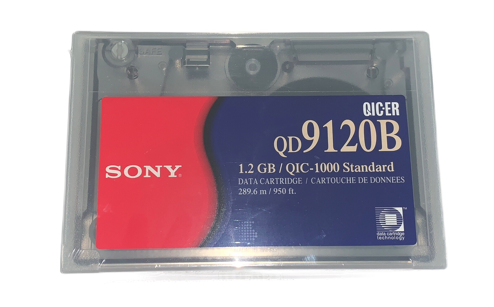 Sony Data Cartridge QIC 1.2GB (1200MB) QD9120B SLR3 - New and sealed