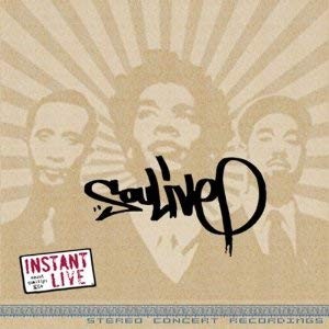 Soulive - Instant Live: Cervantes Ballroom - Denver, CO, 10/8/0 - CD - Brand New Soulive - Instant Live: Cervantes Ballroom - Denver, CO, 10/8/0 - CD - Brand New