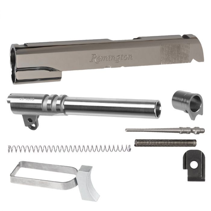 Remington R1S 1911 Slide Kit 45ACP Polished STS 80 Series remsl1