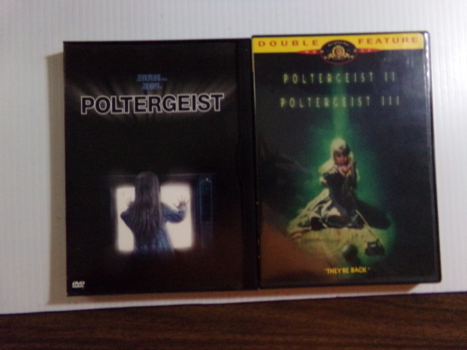 POLTERGEIST 1/2/3  THE TRILOGY   DVD LOT OF 2