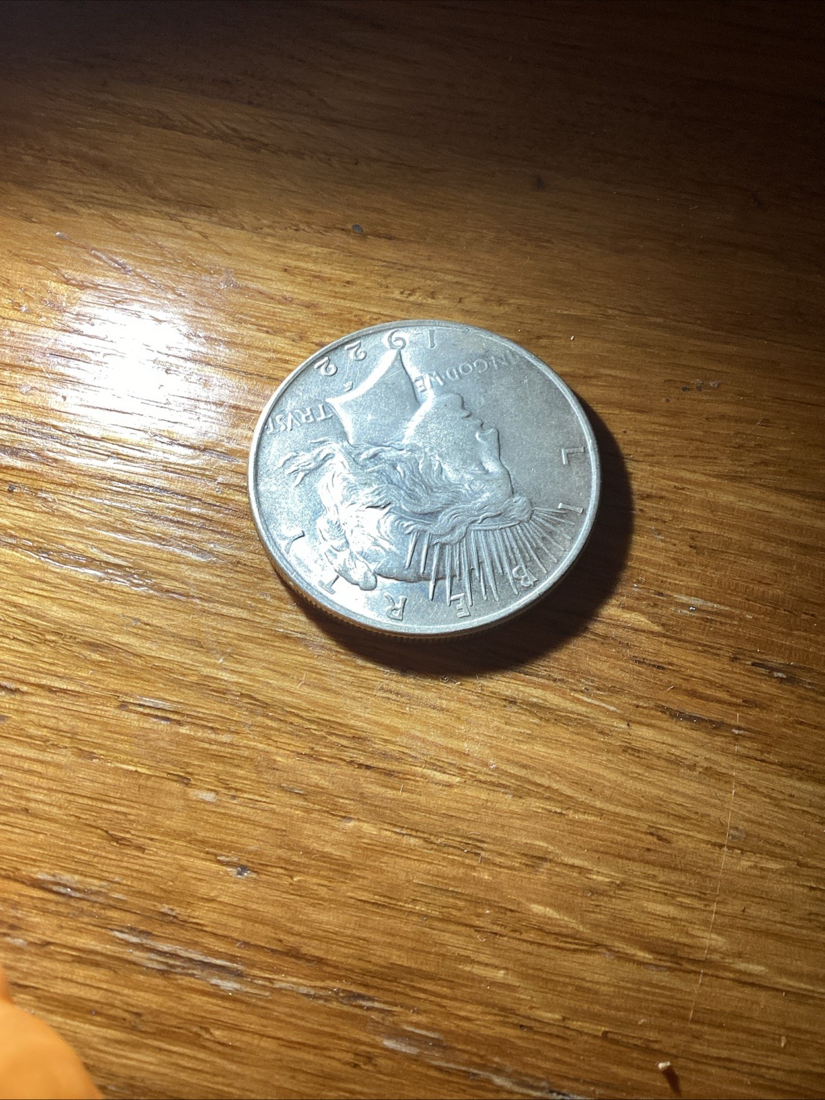 1922-S $1 Peace Dollar