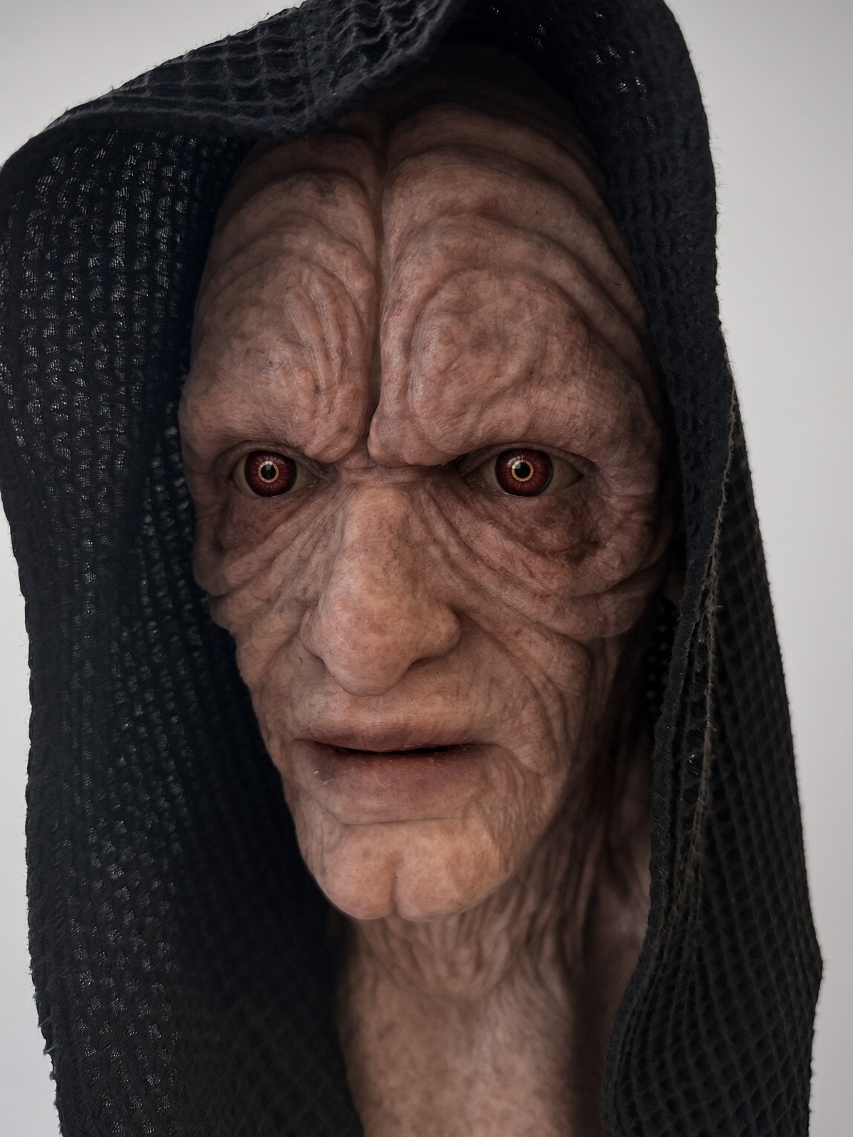 Pro Star Wars Evolution Masks Silicone Mask Emperor Palpatine Costume Cosplay