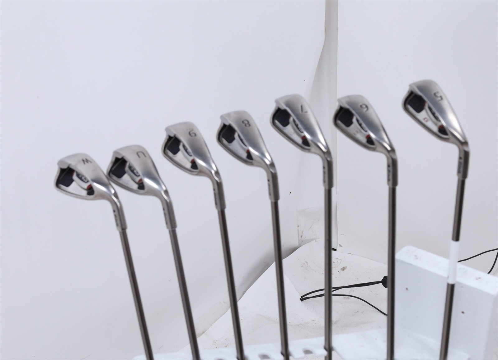 Ping G20 Black Dot Iron Set 5-Pw, Uw Senior Flex Tfc 169I 14056949 Good Ping G20 Black Dot Iron Set 5-Pw, Uw Senior Flex Tfc 169I 14056949 Good