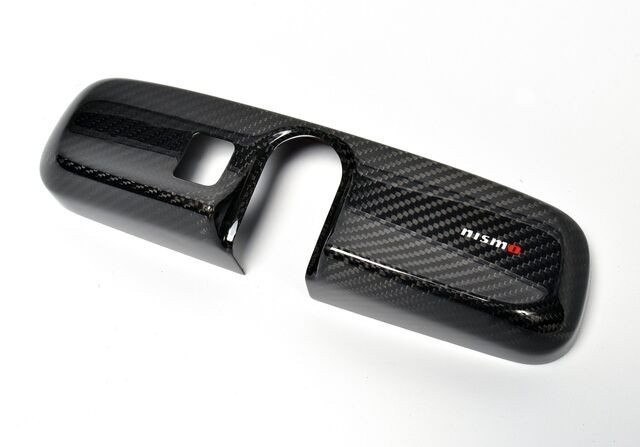Genuine Nismo Nismo Carbon Rear View Mirror Cover 96325-RN011