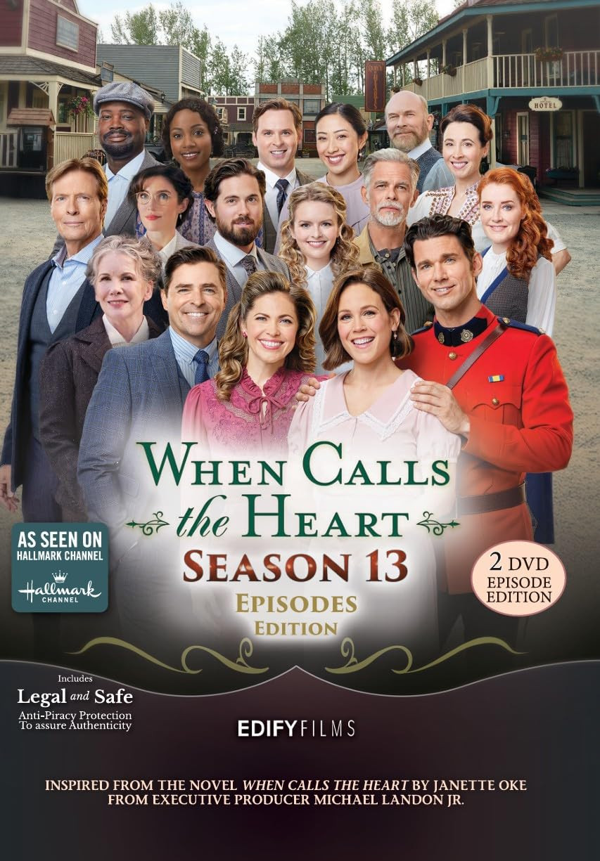 When Calls The Heart Season 13 DVD New Hallmark Series When Calls The Heart Season 13 DVD New Hallmark Series