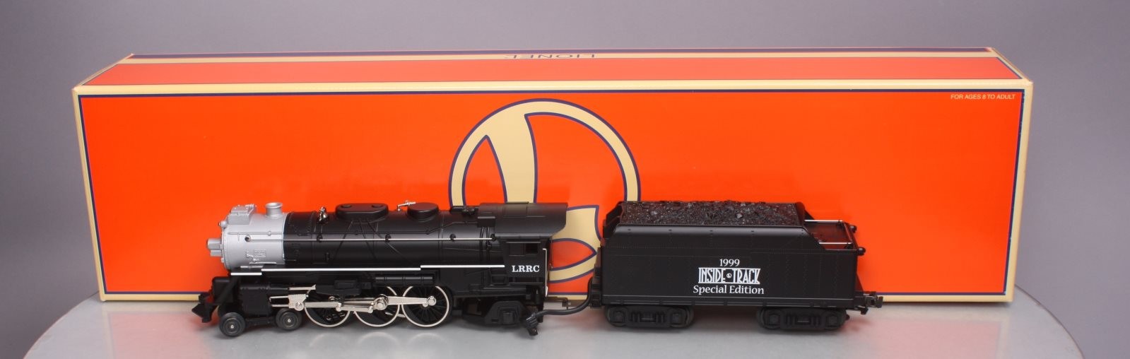 Lionel 6-18684 O Gauge LRRC Special Edition 4-6-2 Steam Locomotive & Tender LN