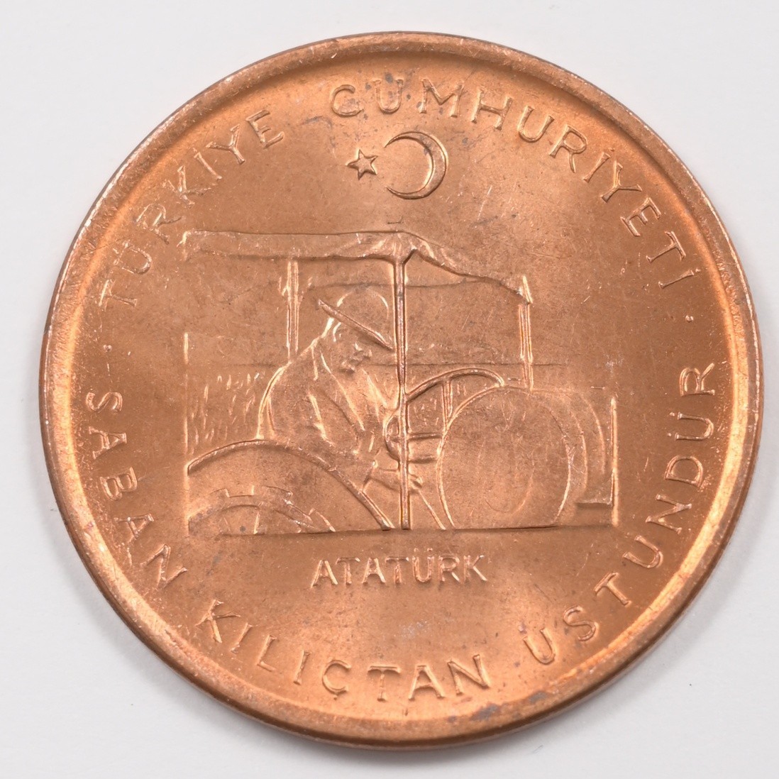 Turkey 1971 Republic 10 Kuruş P151664 Turkey 1971 Republic 10 Kuruş P151664