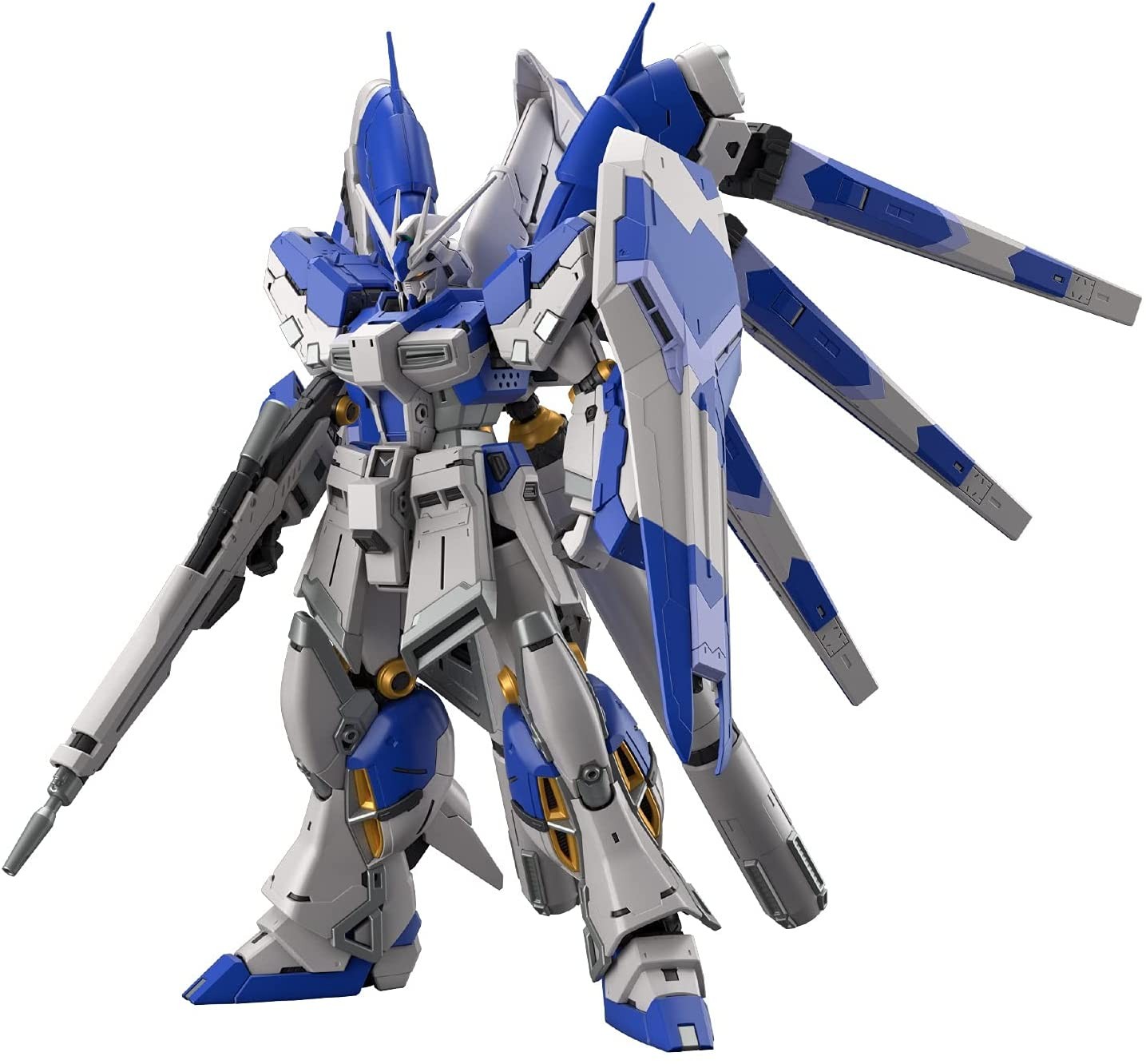 Bandai Hobby Char's Counterattack Hi-ν Hi-Nu Gundam RG 1/144 Model Kit USA