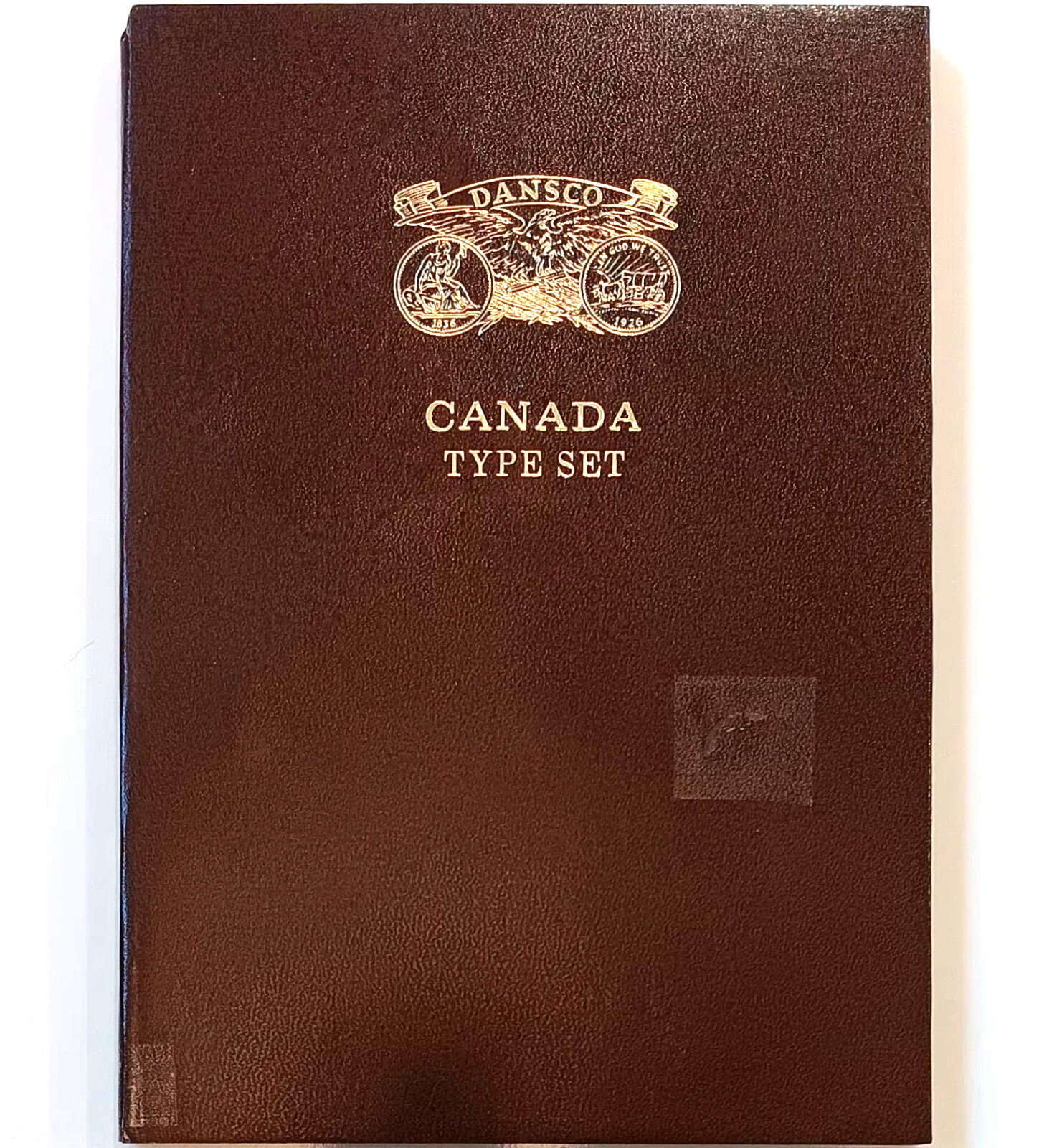 Dansco 1858-1965 Canada Canadian Type Set Folder Album No 210 Queen Elizabeth II
