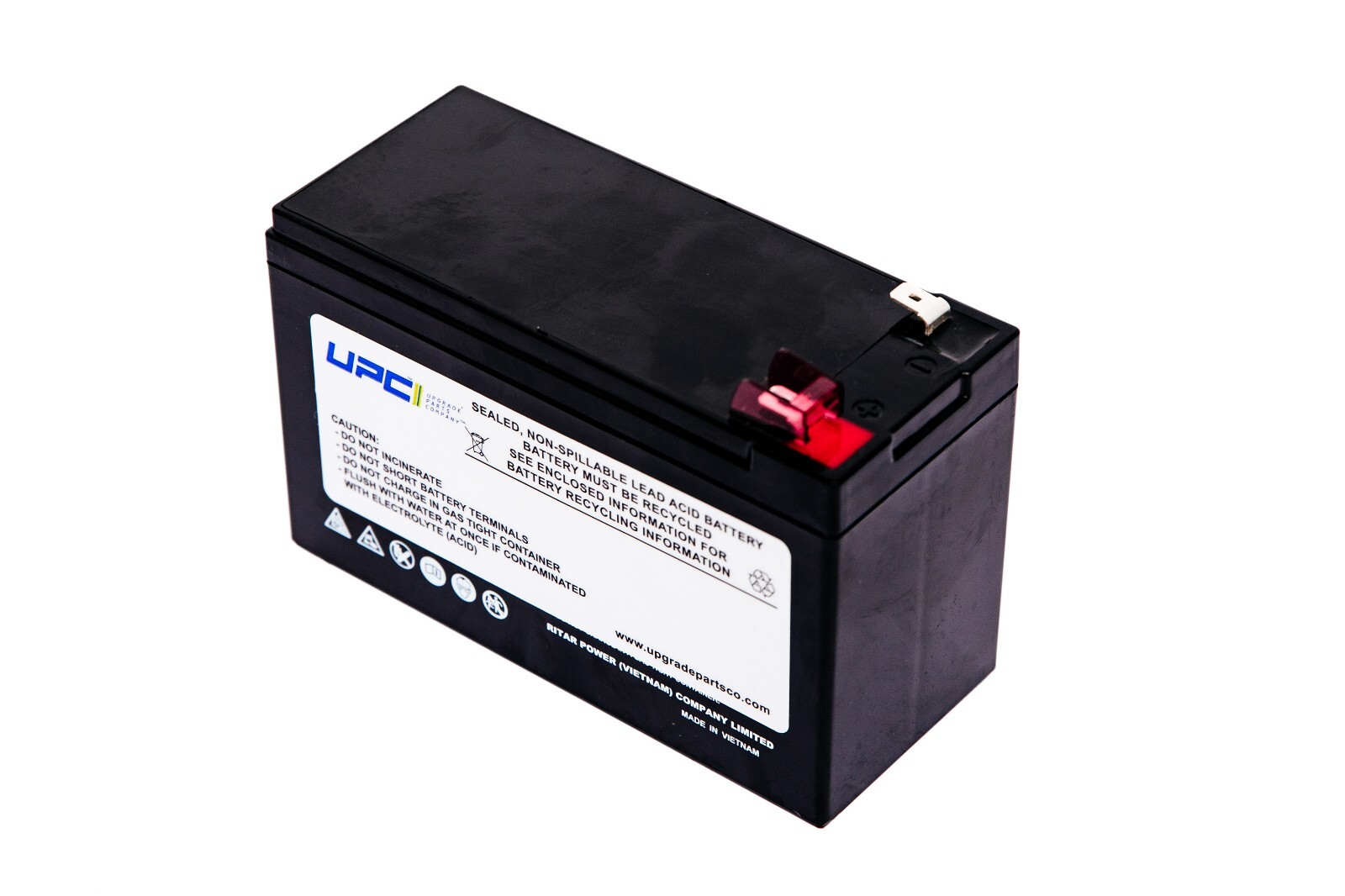 APCRBC158-UPC Replacement Battery for APCRBC #158 UPS Models: BX1000M, BN1050M APCRBC158-UPC Replacement Battery for APCRBC #158 UPS Models: BX1000M, BN1050M