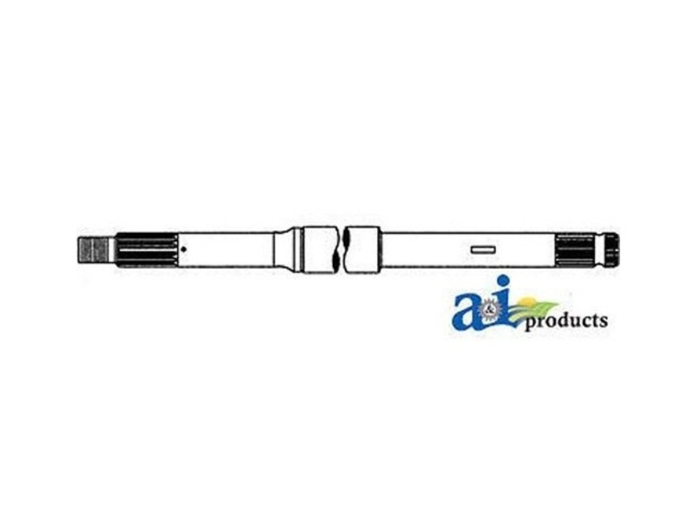 71360404 Feeder House Counter Shaft Fits Gleaner N5 N6 N7 R60 R70