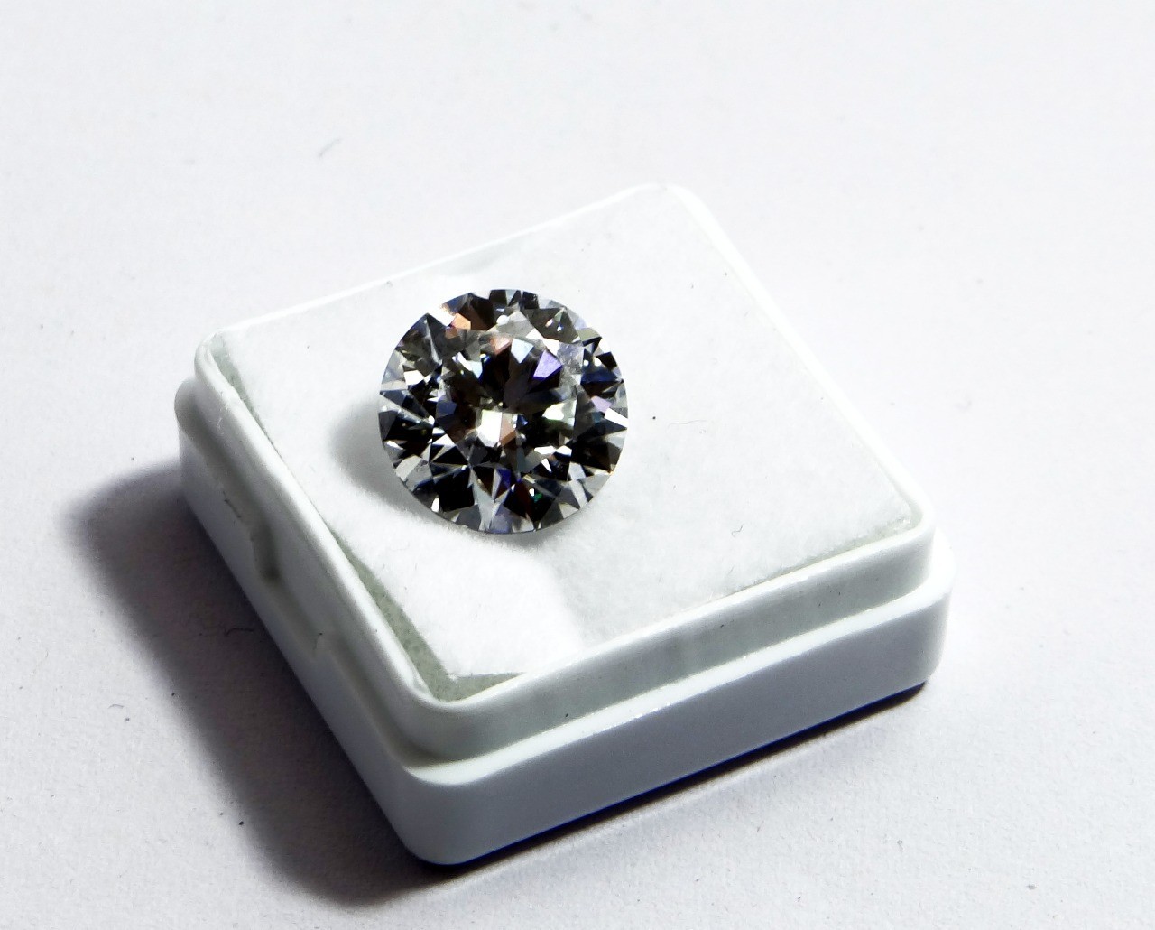 CERTIFIED 3.15 Ct Natural Diamond D Grade ROUND LOOSE VVS1/9.5 mm