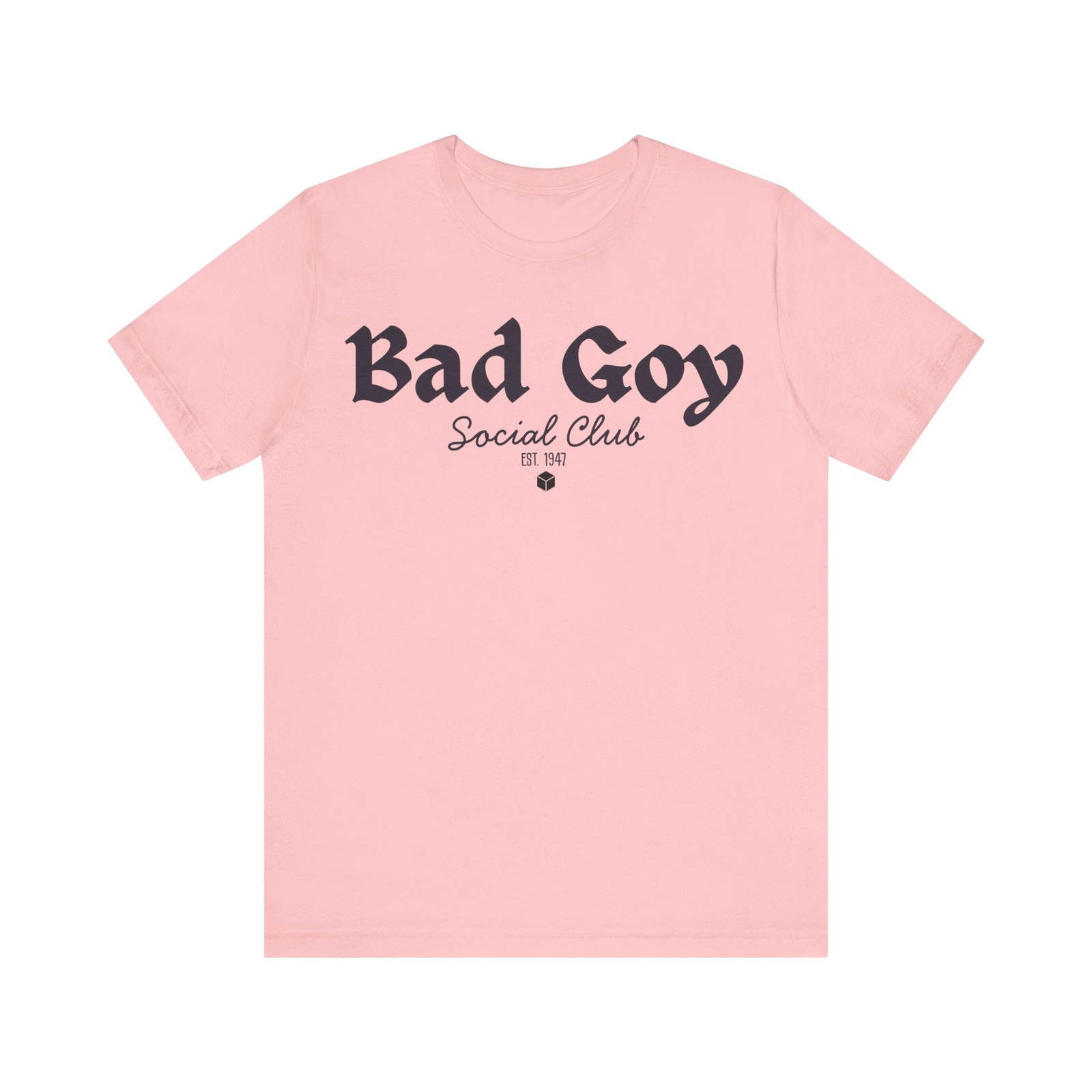 Bad Goy (Not Your Slave) Social Club Unisex Cotton T-Shirt Saturn Worship Parody