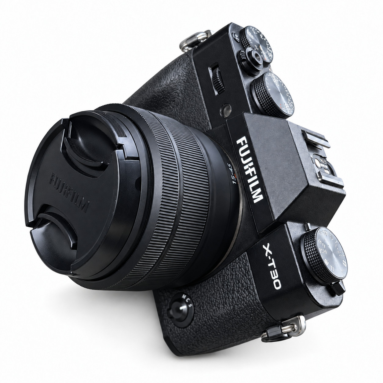 Fujifilm X-T30 II 26.1MP Mirrorless Camera - Black (FUJINON XF 15-45mm... Fujifilm X-T30 II 26.1MP Mirrorless Camera - Black (FUJINON XF 15-45mm...