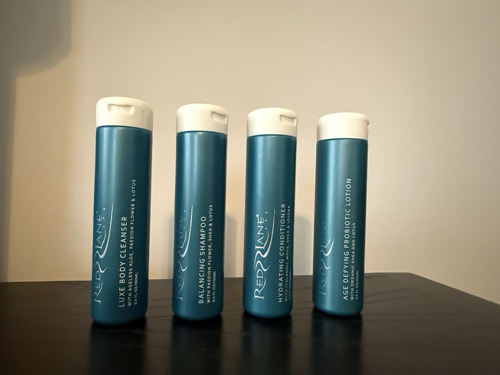 Red Lane Spa Caribbean Dusk 4pc - Shampoo, Conditioner, Cleanser And Body Lotion Red Lane Spa Caribbean Dusk 4pc - Shampoo, Conditioner, Cleanser And Body Lotion