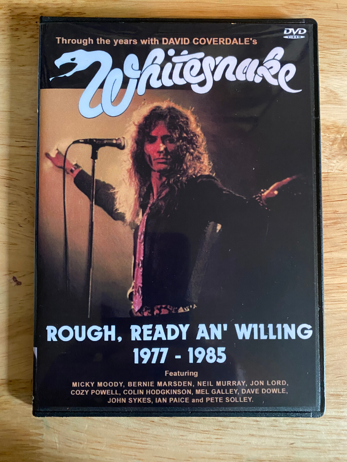 Whitesnake - Rough, Ready An' Willing​ 2017 Live DVD David Coverdale
