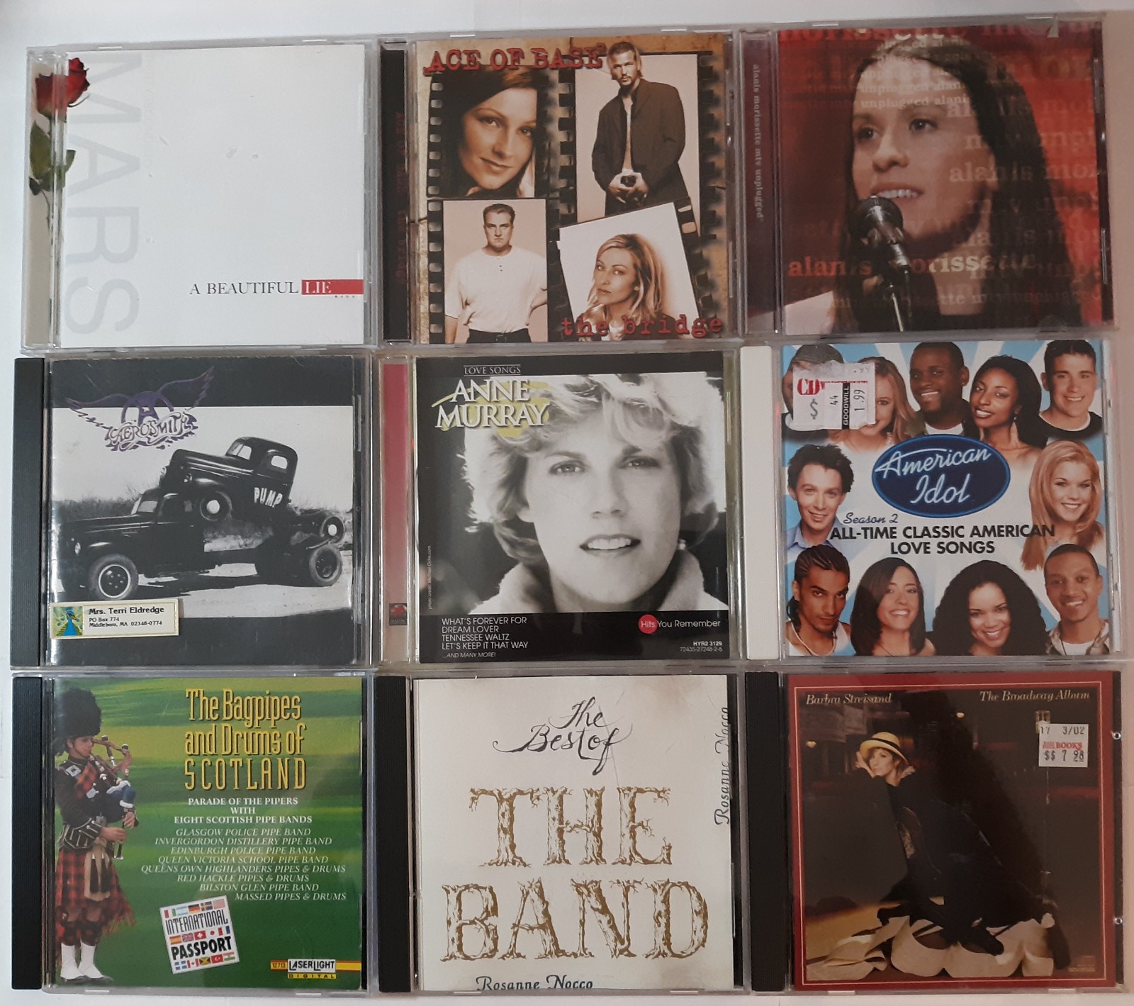 Rock/Classic Rock/Hard Rock/Metal/Pop -- Pick & Choose CD\'s - Mint Condition CDs