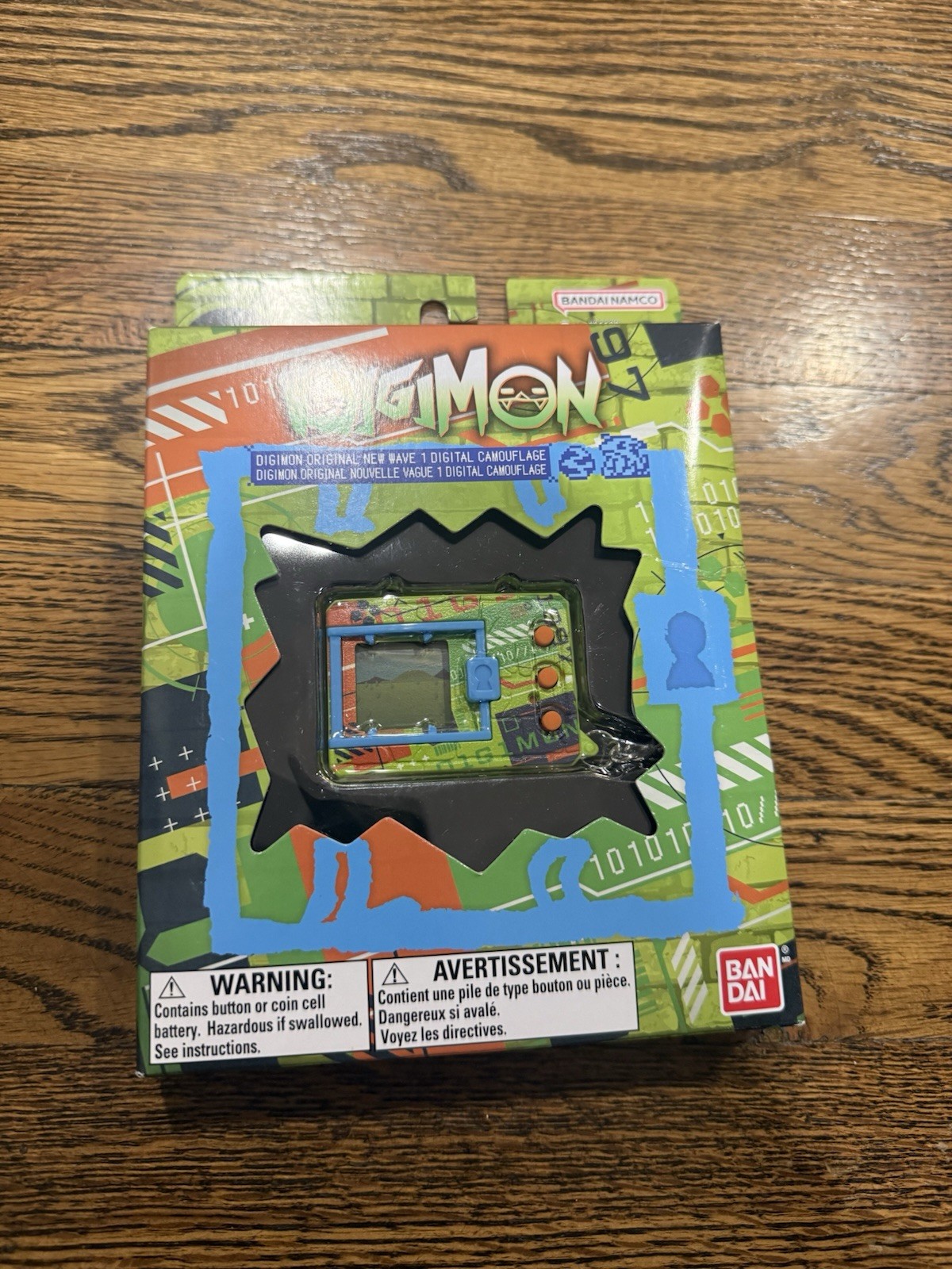 Digimon Original New Wave 1 Digital Camouflage Bandai 2026 New Digimon Original New Wave 1 Digital Camouflage Bandai 2026 New