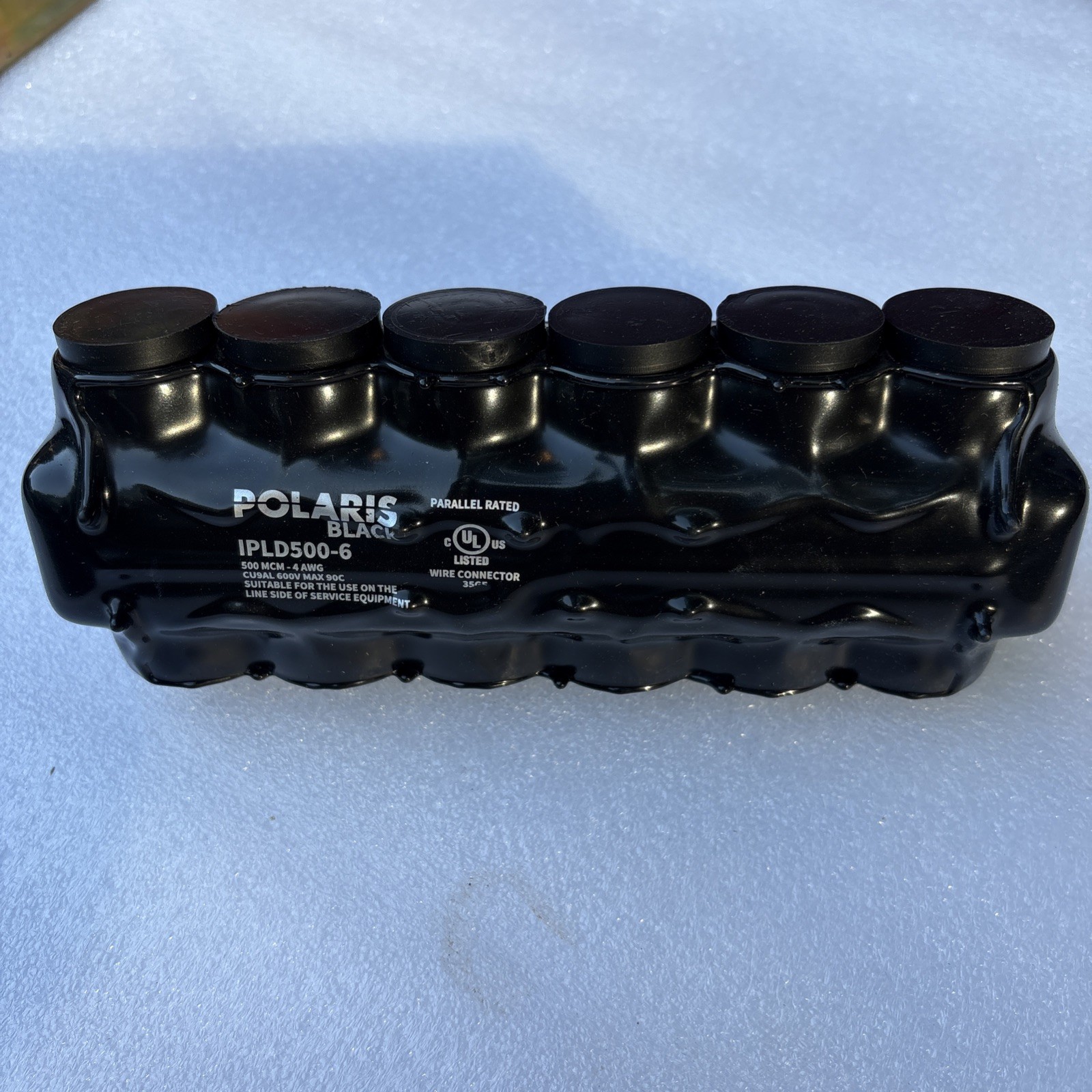 Polaris Ipld500-6 Multitapconnector  6Port 4 AWG-500 MCM