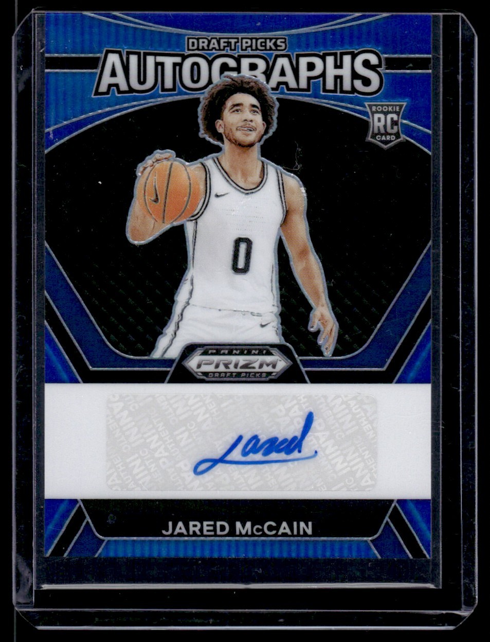 2024-25 Panini Court Kings Impressionist Ink Jade Jared McCain Auto Philadelphia