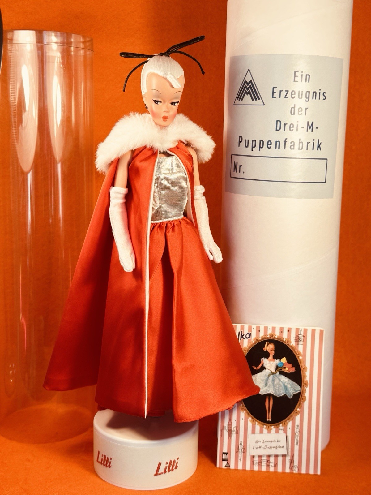Bild Lilli Interest LALKA DOLL - Julian Kalinowski Lilli Lalka OOAK Artist
