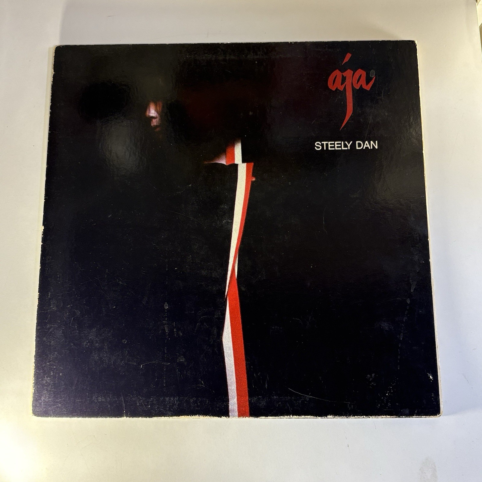 Steely Dan Aja Vinyl LP Original 1977 ABC Records AA-1006 Gatefold Lyric Sleeve Steely Dan Aja Vinyl LP Original 1977 ABC Records AA-1006 Gatefold Lyric Sleeve