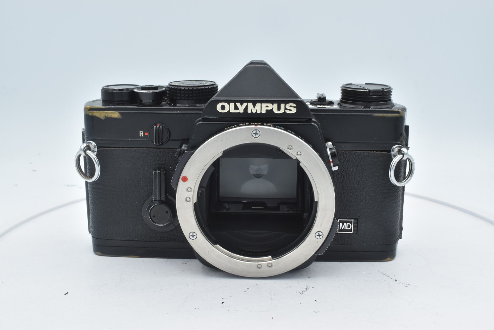 Olympus OM-1 35mm Camera Body (without Shoe and Front Body Cap)