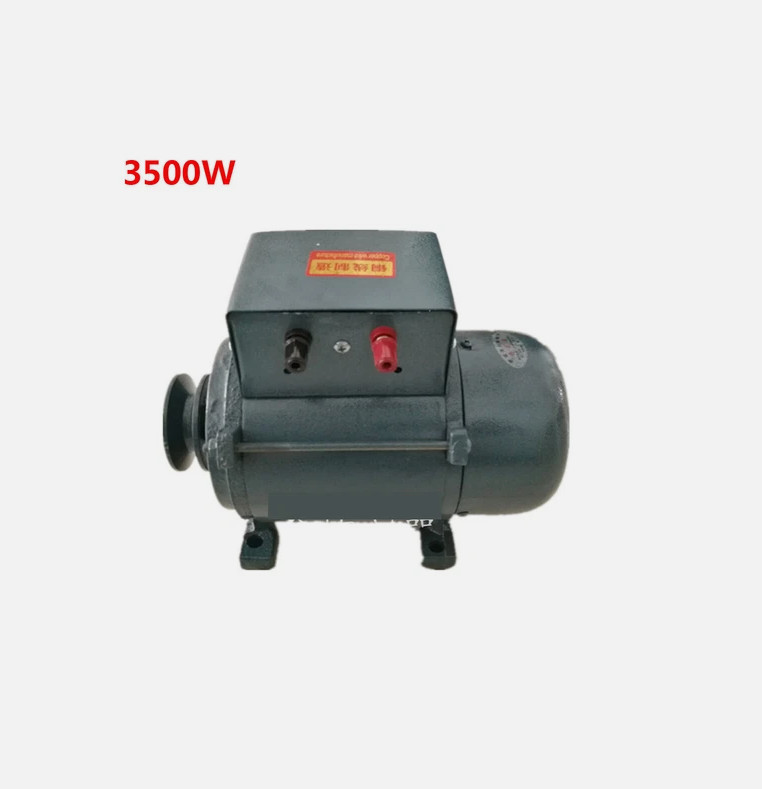 3500W/7000W High Power Small Pulley Type Permanent Magnet Lighting Generator 3500W/7000W High Power Small Pulley Type Permanent Magnet Lighting Generator