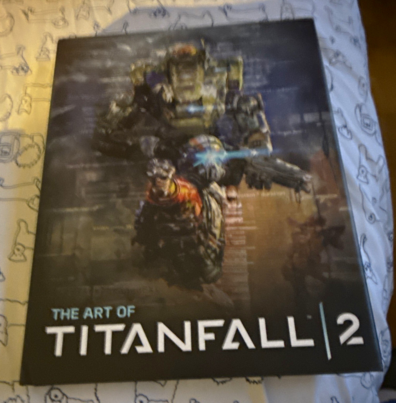The Art of Titanfall 2 Hardcover Illustrated Art Book Andy McVittie Titan 2016