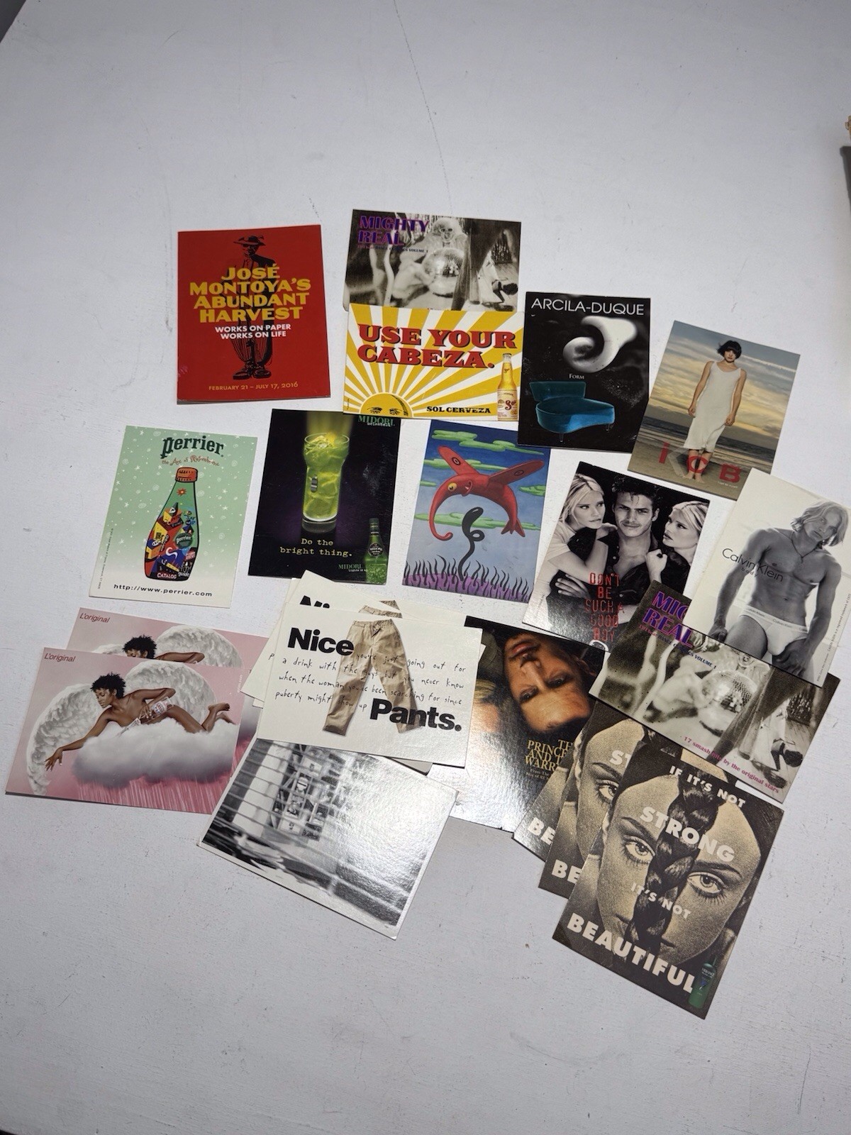 Vintage Max Racks Advertising Postcards, Lot  90s Ads