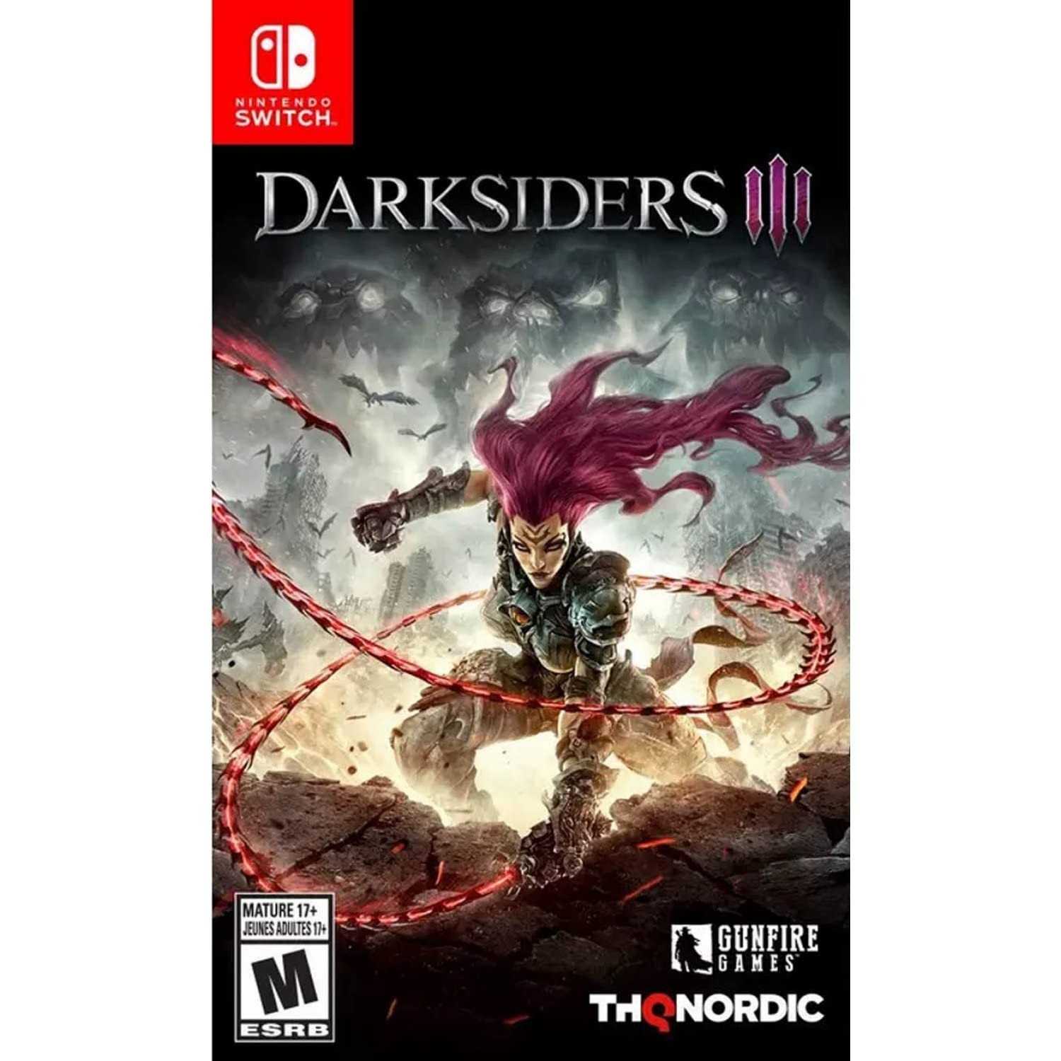 Darksiders III - Nintendo Switch Darksiders III - Nintendo Switch