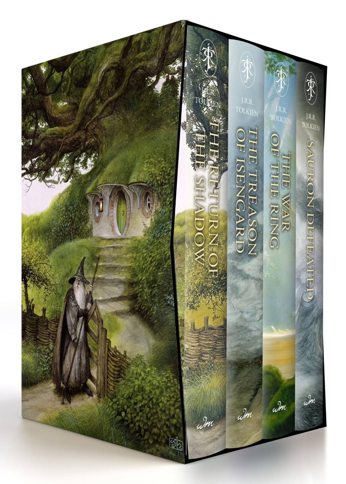 The History of Middle-earth Box Set #3: The Return of the Shadow / The Treaso... The History of Middle-earth Box Set #3: The Return of the Shadow / The Treaso...