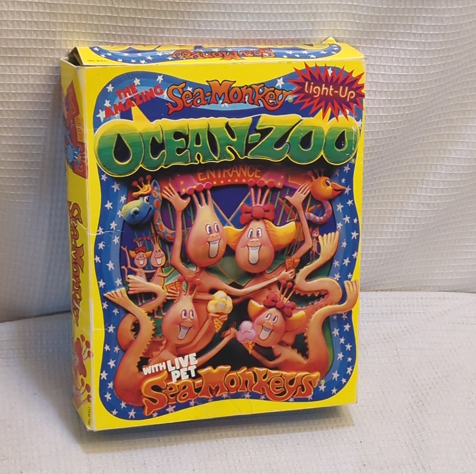 RARE VTG 1987 TransScience Sea Monkeys Light-Up Ocean-Zoo Boxed Set Complete RARE VTG 1987 TransScience Sea Monkeys Light-Up Ocean-Zoo Boxed Set Complete