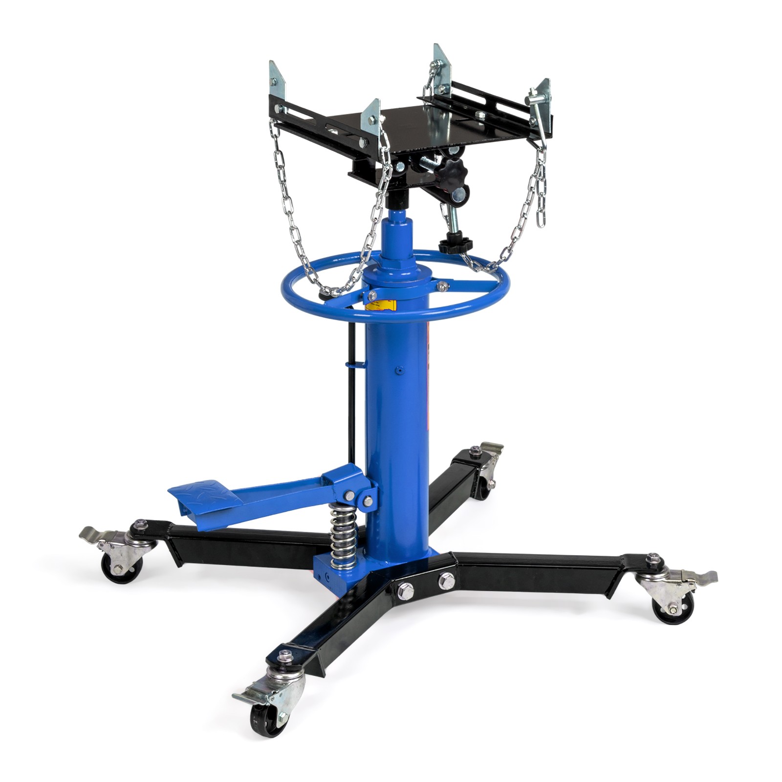 1322 LB Adjustable Transmission Jack Pedal Lift 33.5–69\