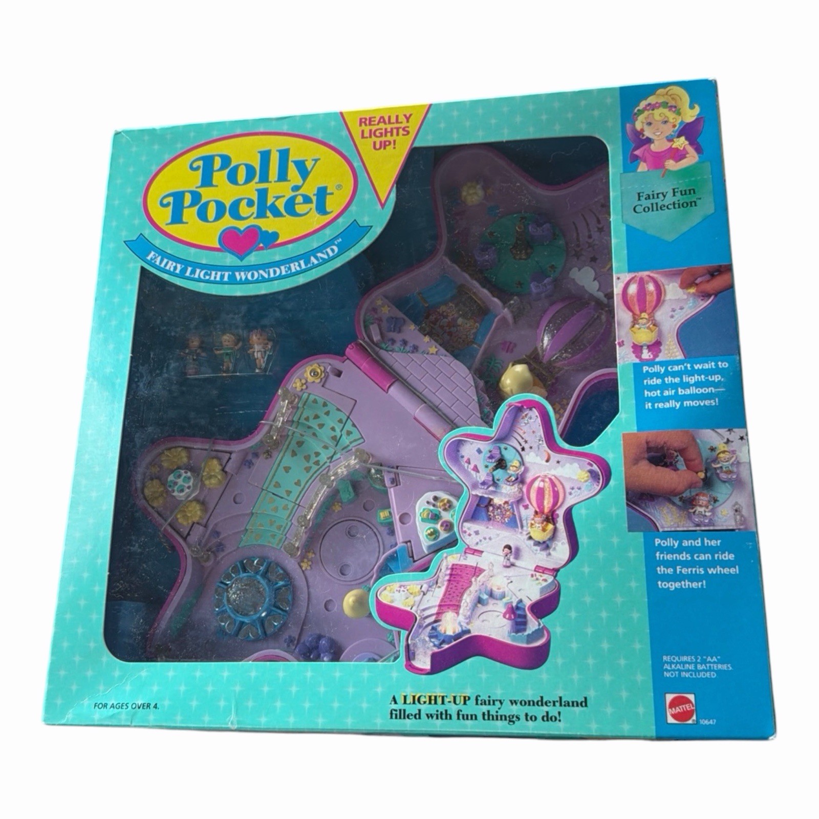 Bluebird Polly Pocket 1993 Fairy Light Wonderland Playset Brand New Sealed Bluebird Polly Pocket 1993 Fairy Light Wonderland Playset Brand New Sealed