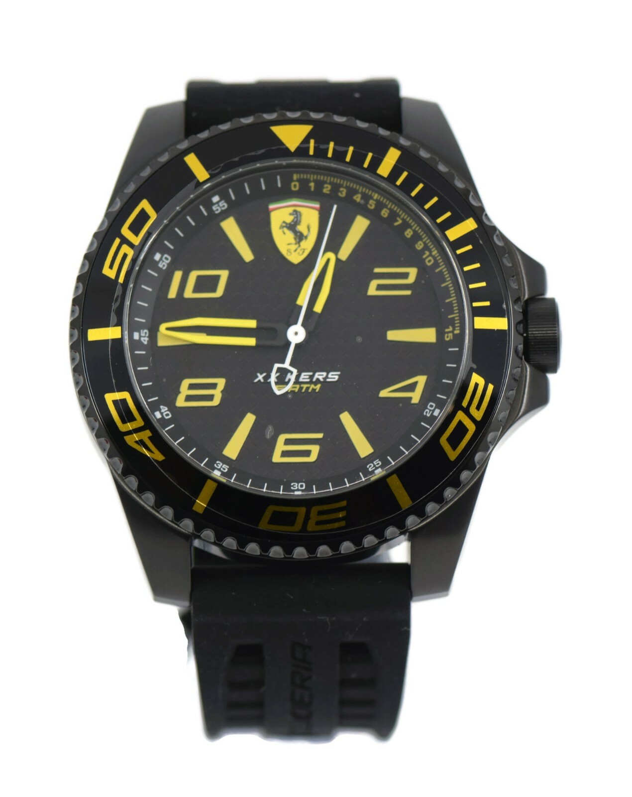 Ferrari Scuderia Black Stainless Steel Watch 0830307 Ferrari Scuderia Black Stainless Steel Watch 0830307