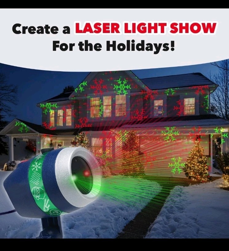 Star Shower Spectacular Christmas Light Show W/ Remote As Seen On 8 Holiday Pic Star Shower Spectacular Christmas Light Show W/ Remote As Seen On 8 Holiday Pic
