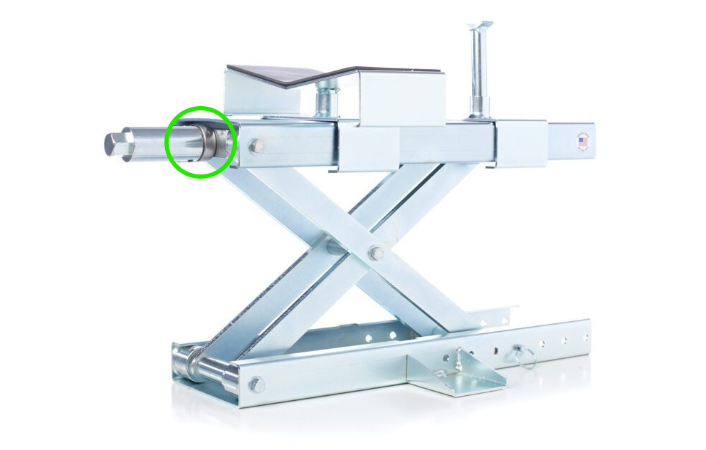 Handy Universal Scissor Jack Bearing Replacement