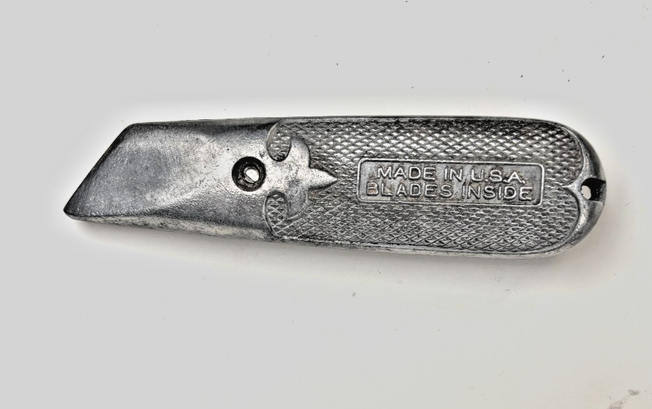 Vintage Stanley No 299 Fixed Blade Utility Knife Box Cutter