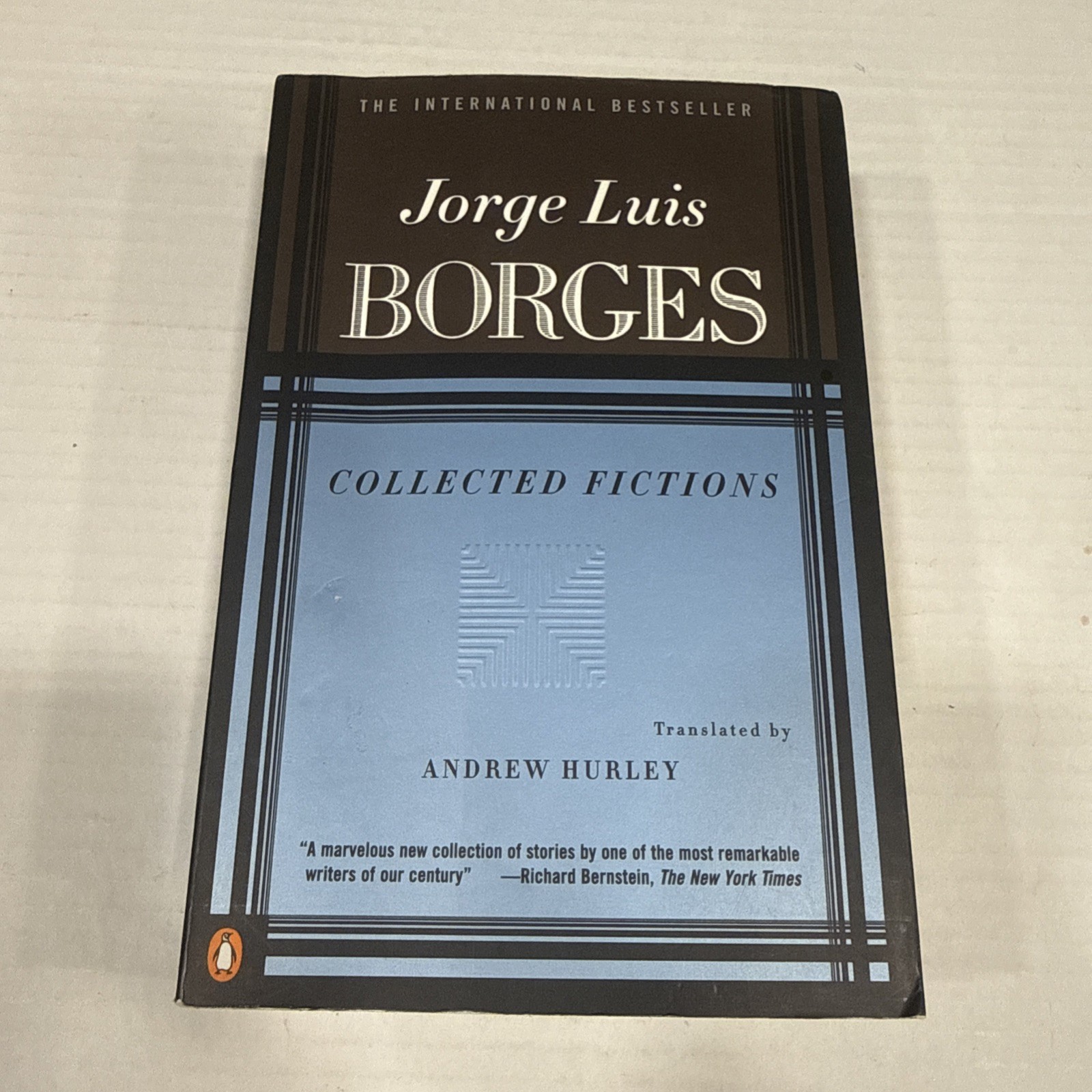 Collected Fictions by BORGES, JORGE LUIS/, paperback, Used - Very Good Collected Fictions by BORGES, JORGE LUIS/, paperback, Used - Very Good