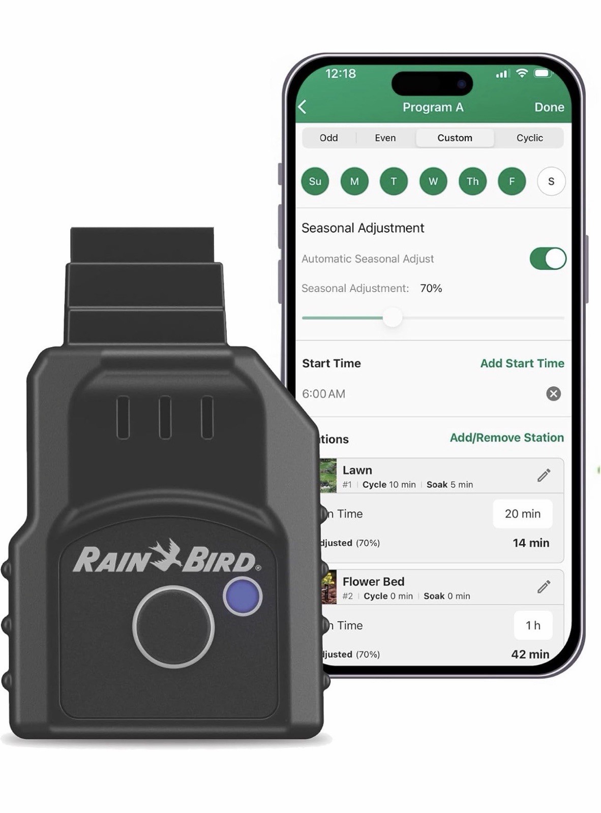 LNK2 WiFi Module for Rain Bird ESP-TM2, ESP-ME3 and TRU Series Controllers NEW