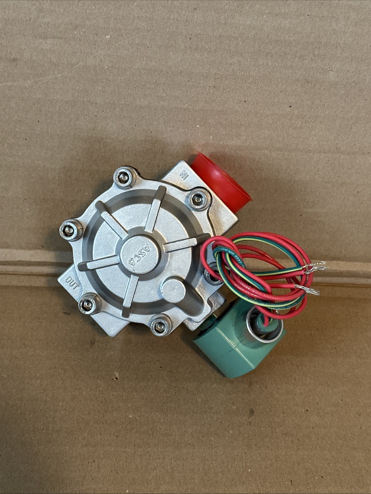 New, Unused ASCO 8210G127 Solenoid Valve New, Unused ASCO 8210G127 Solenoid Valve