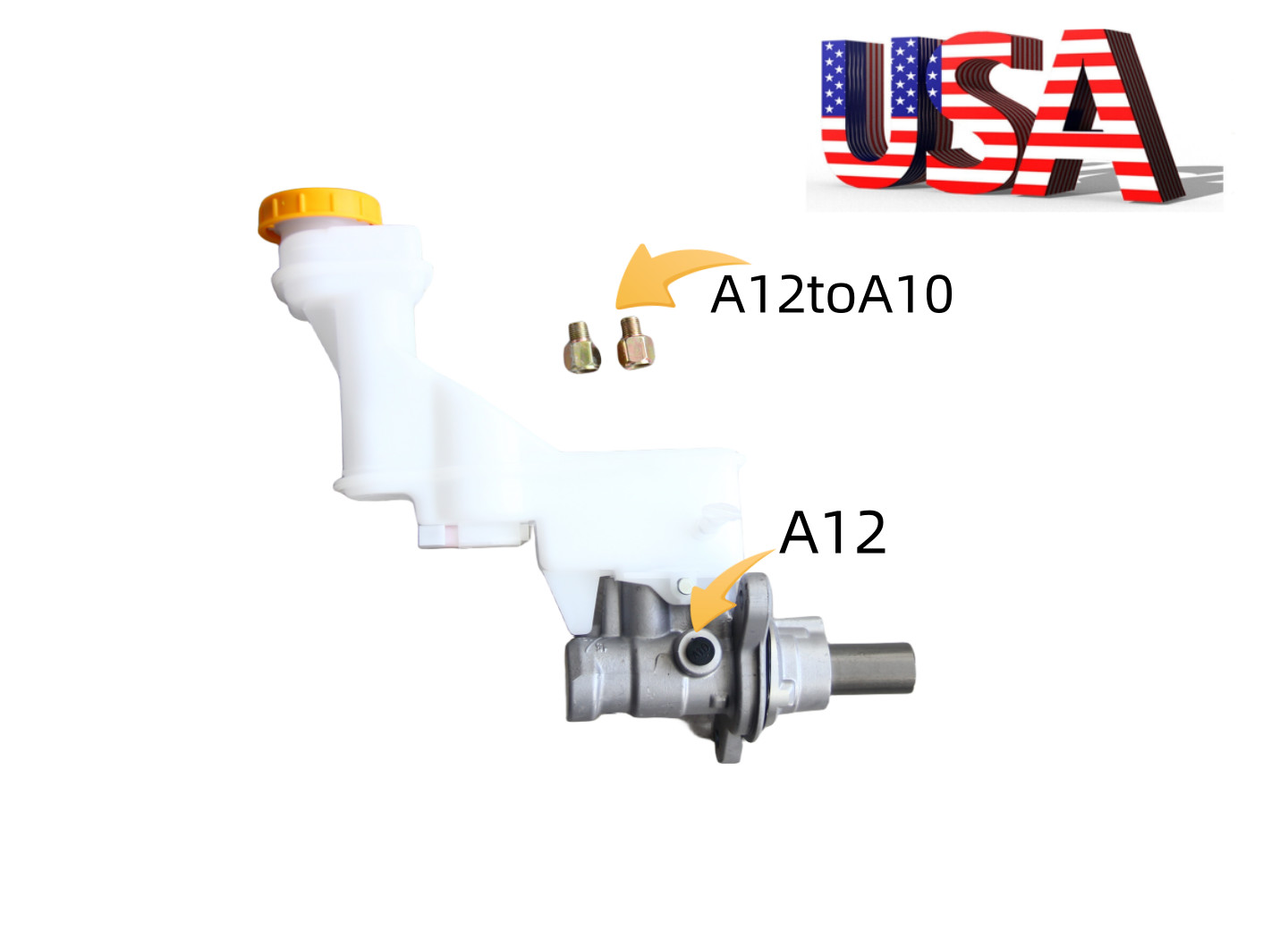 NEW Brake Master Cylinder FOR Nissan Rogue 2008-2015 US SELLER