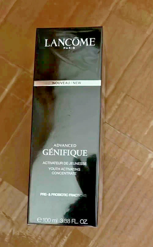Lancome Advanced Genifique Youth Activating Concentrate 3.38oz /100ml New Sealed