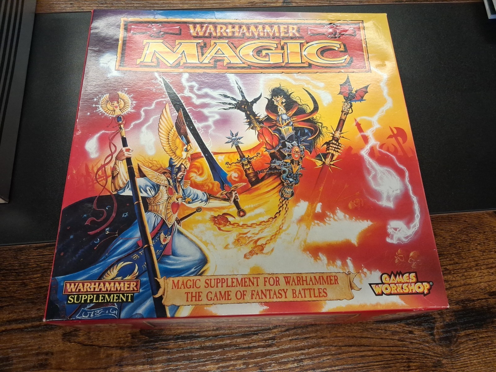 Warhammer Fantasy Magic Boxed Set Games Workshop 1996 100% Complete Warhammer Fantasy Magic Boxed Set Games Workshop 1996 100% Complete