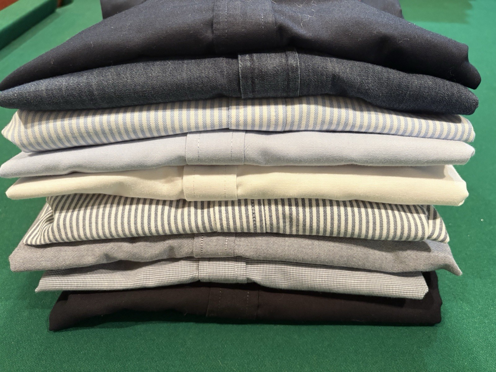Tommy Hilfiger Men\'s Button-Up LS shirts Lot of (9) Size M Pattern & solid EUC Tommy Hilfiger Men\'s Button-Up LS shirts Lot of (9) Size M Pattern & solid EUC