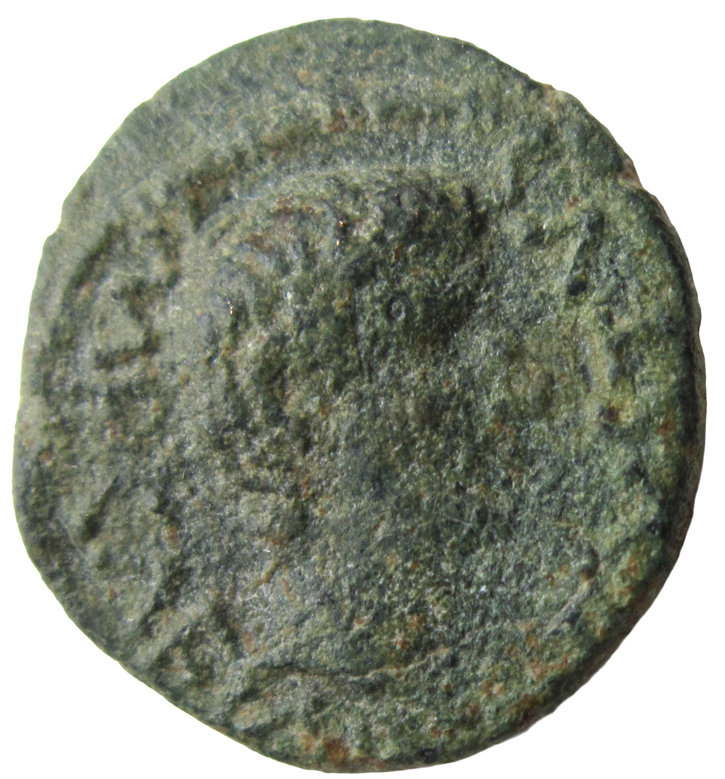 PHOENICIA, BERYTUS. AE 21.  AUGUSTUS, P. QUINCTILIUS VARUS, LEGATUS, C. 6-4 BC.