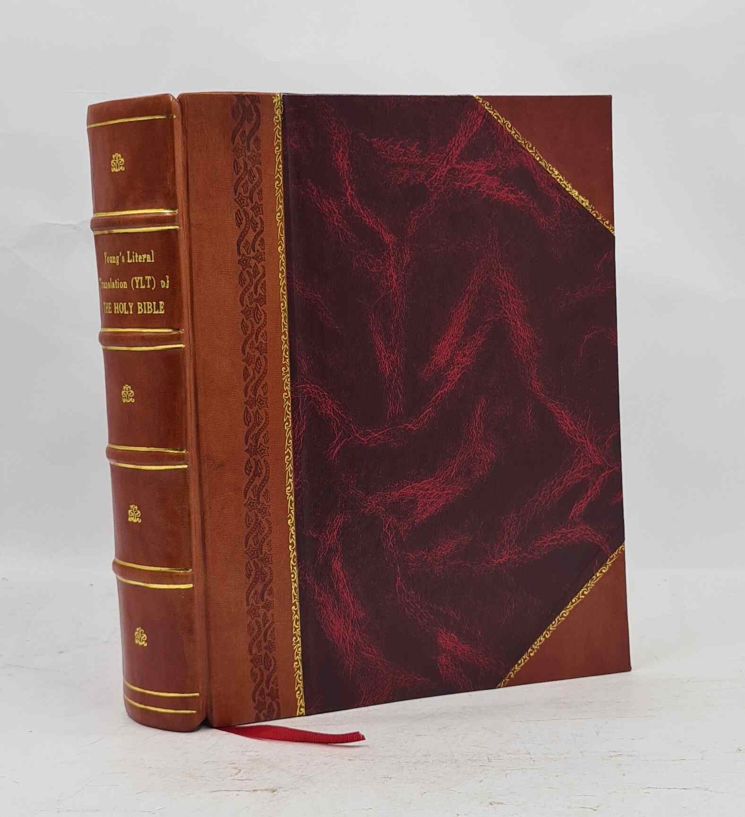 Young\'S Literal Translation 1862 Containing The Old And New Test [Leather Bound]