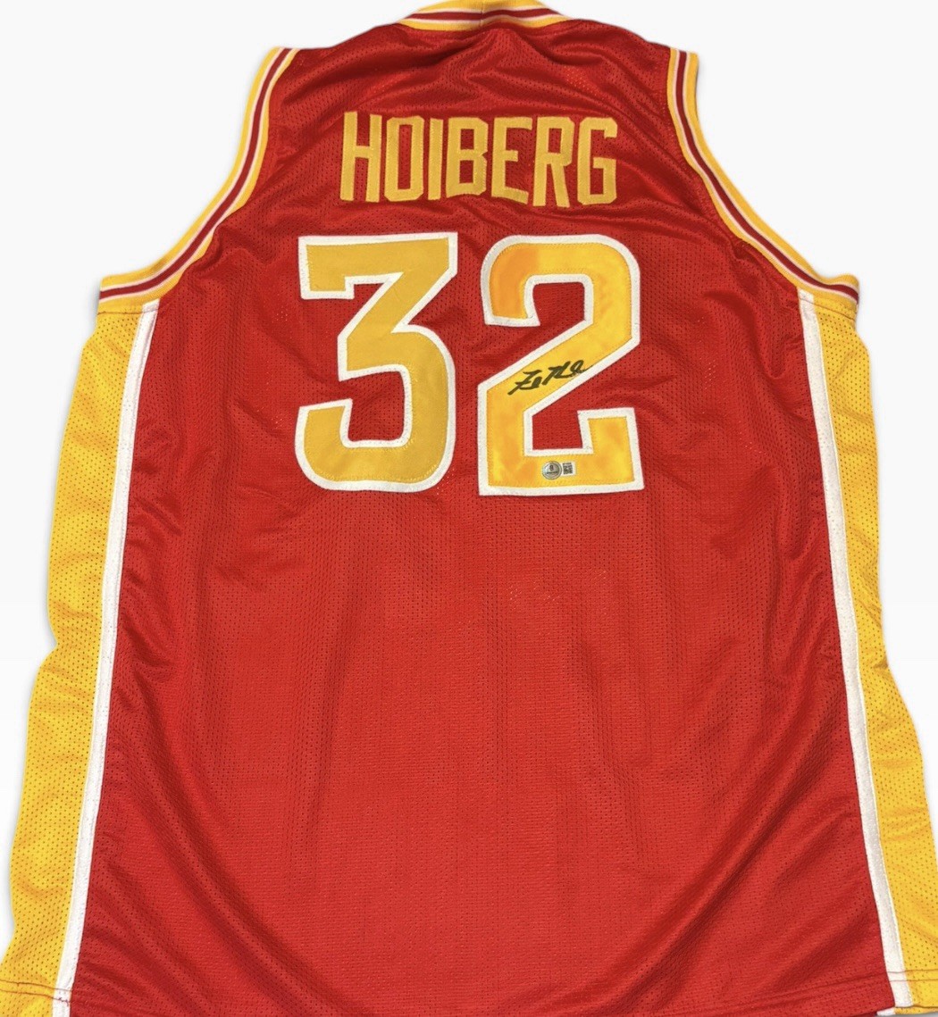 Iowa State Cyclones Fred Hoiberg Signed Red Custom Jersey Beckett Certified ISU